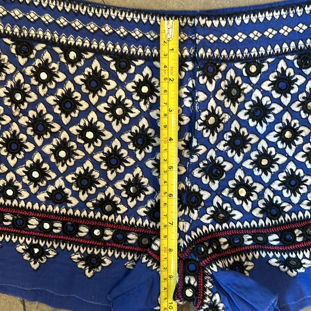 Free People Embellished Shorts - Picture 7 of 9